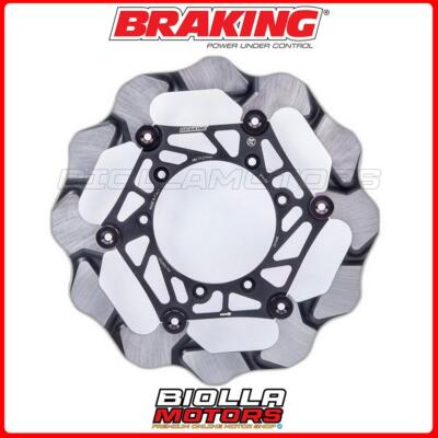 OKBY19 BREMSSCHEIBENSATZ 270 VORNE LINKS BRAKING KTM EXC 400 2006 - WAVE FLOTTANT