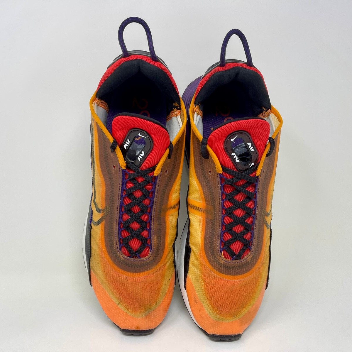 Nike Air Max 2090 Run Shoes BV9977-800 Mens Sz 13 Orange  display picture 3