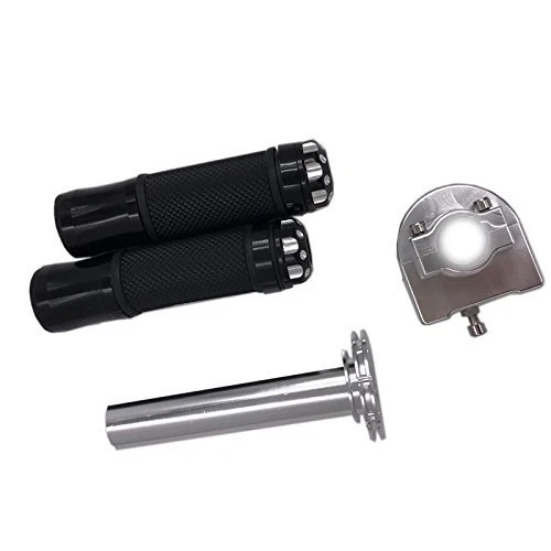 ALUMINUM THROTTLE HANDLE SET - 2 Stroke 80cc Gas Engine Motorized Bicycle - Image 2 of 4