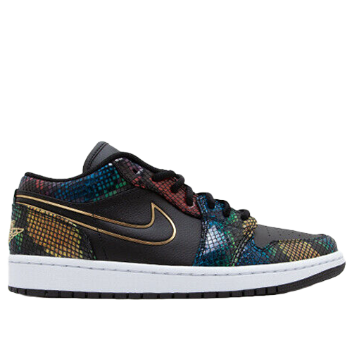 Jordan 1 Low Multi Snakeskin W