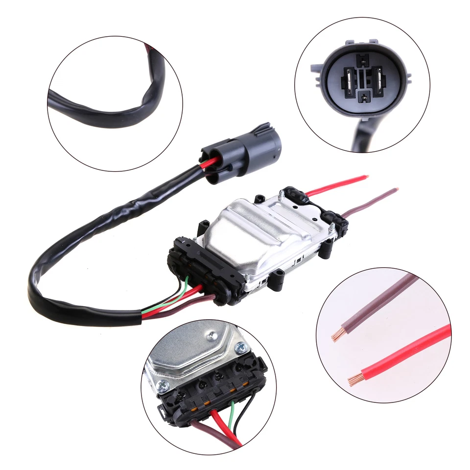 NEUE 1137328294 Kühler lüfter-Steuermodul für Mercedes-Benz A/B-Klasse W169 W245 - Bild 2 von 4