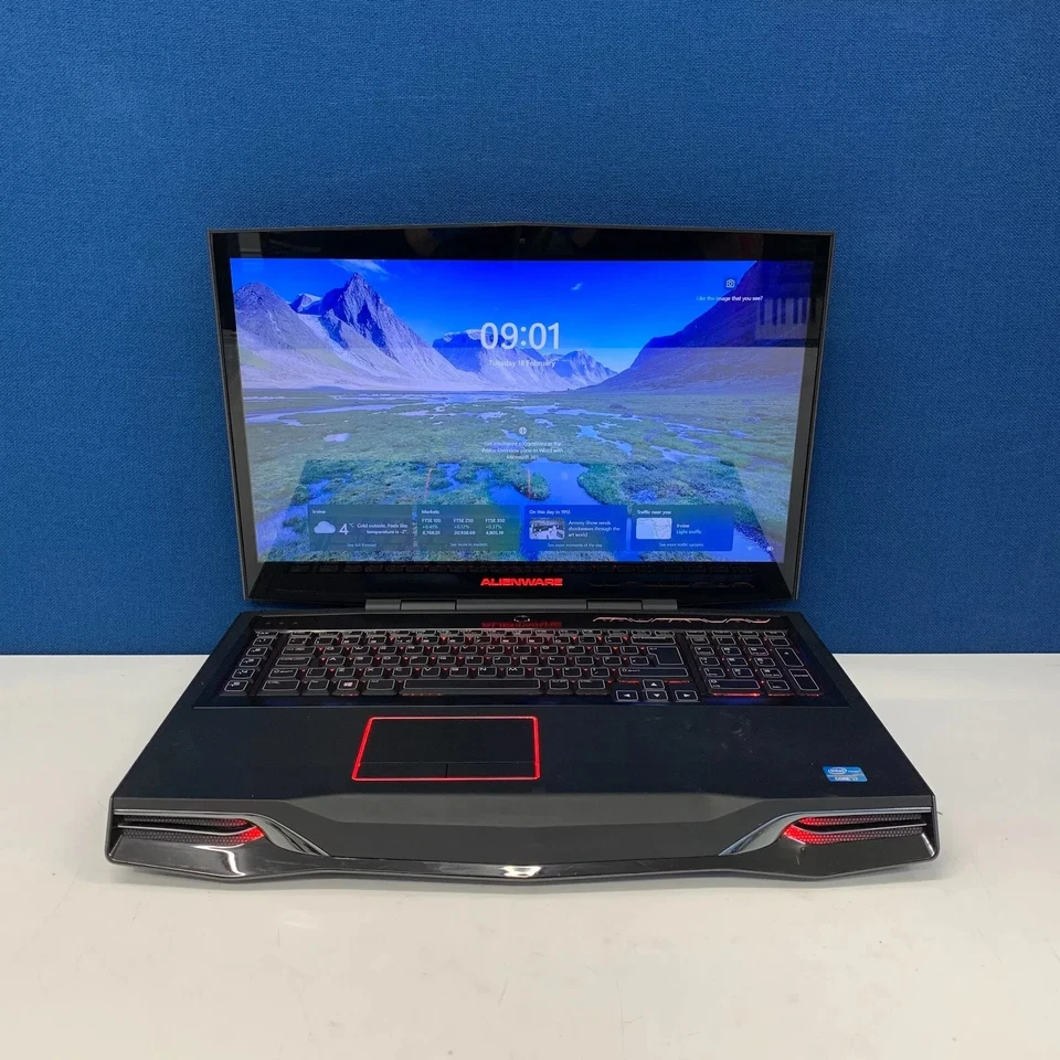 Alienware M18xR2 18.4" HD Screen, I7-3940XM, 32GB RAM, 512GB SSD ASNEW/REFURBED - Image 2 of 4