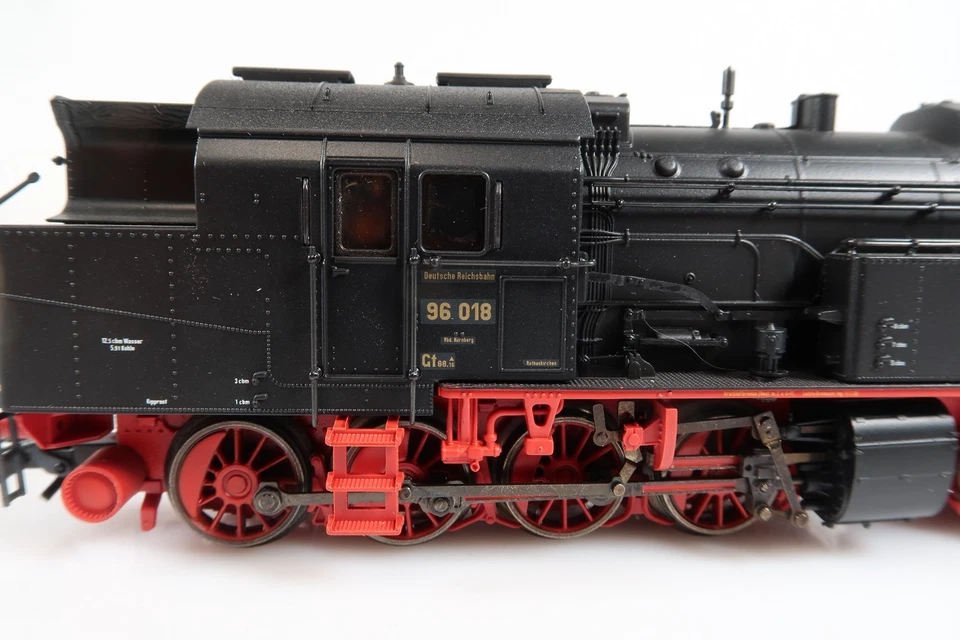 Trix 22054 H0 Dampflokomotive BR 96 018 "MALLET" DRG DIGITAL in OVP - Bild 4 von 4