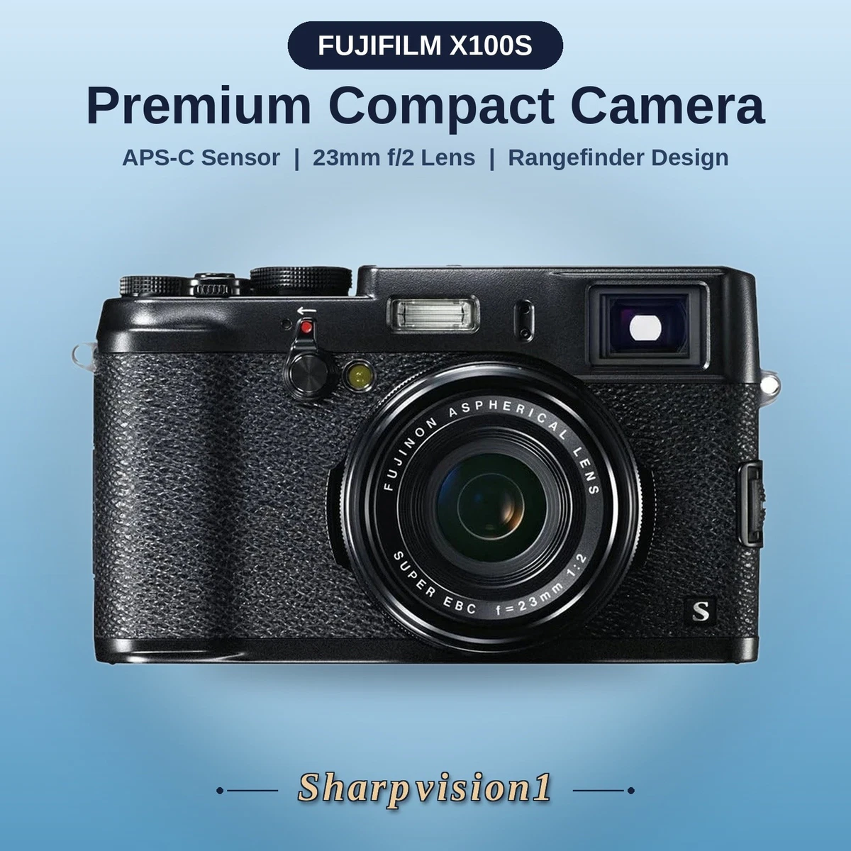 Fujifilm X100S Digital Cameras for Sale - Shop New & Used Digital