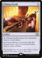 MTG - Pithing Needle - 312 - Double Masters 2022 - NM