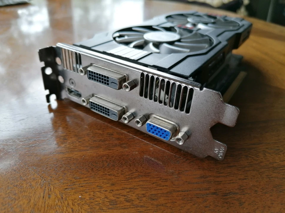 ASUS GeForce GTX 750 Ti 2GB GDDR5 Graphics Card (GTX750TI-OC-2GD5) - Image 2 of 2