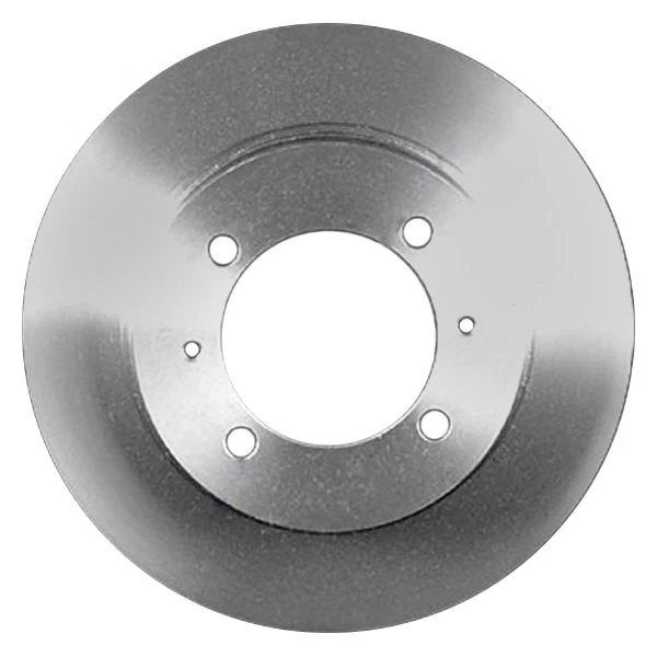 For Mitsubishi Galant 89-92 Bendix Global Premium Plain Solid Rear Brake Rotor - Imagem 2 de 3