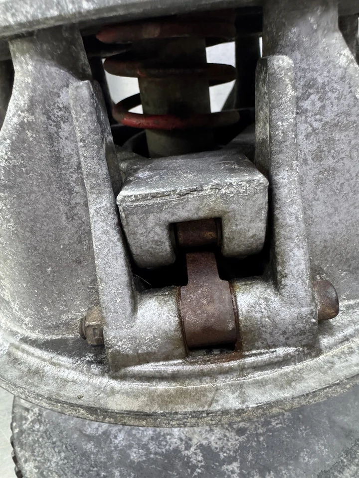 Arctic Cat Cougar Ext Panther 440 550 Motor Accionamiento Primario Embrague Arranque Eléctrico Foto 3 de 4