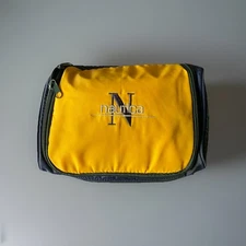 Nautica Top Zip Travel Kit Toiletry Adjustable Bag Organizer Mens 