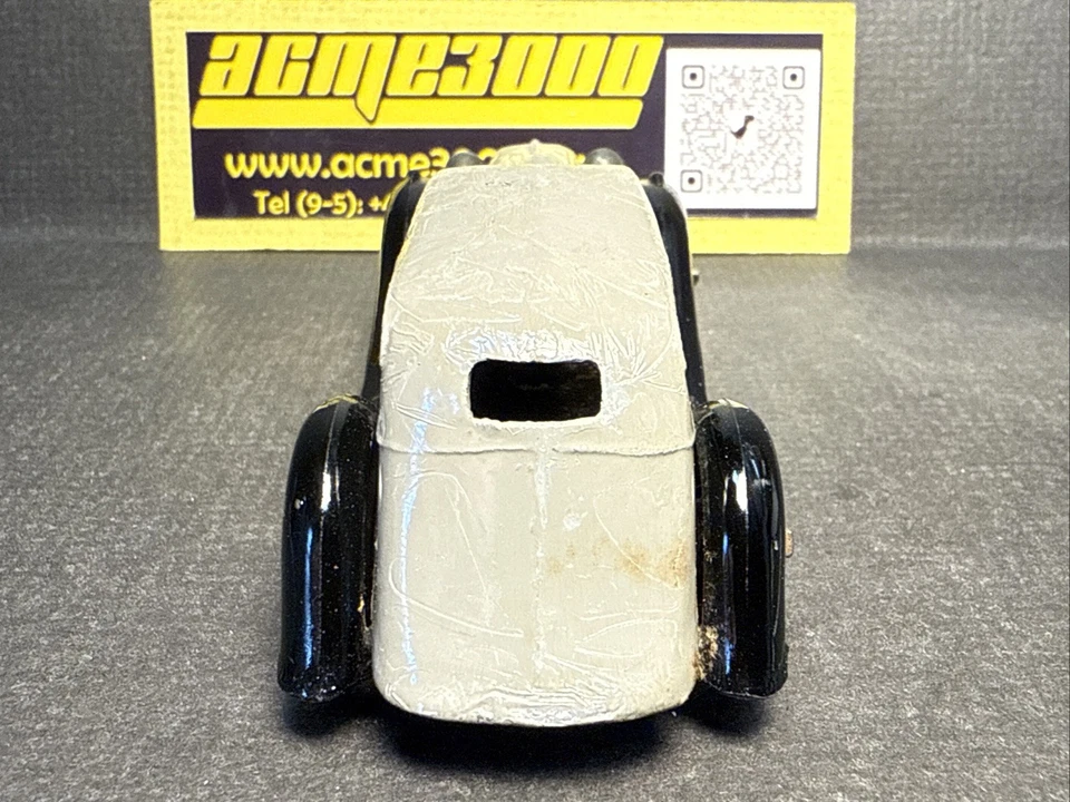 1937-50 Dinky Toys - 36a ARMSTRONG SIDDELEY LIMOUSINE - Grey/Black - No Box - Image 4 of 4