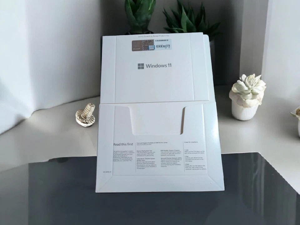 Windows 11 Pro 64-Bit | DVD + Key | Hardware Included | Sealed | Ships Fast - Image 3 of 4