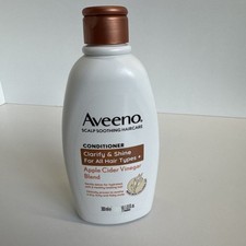 Image of Aveeno Clarify & Shine Apple Cider Vinegar Conditioner - 300ML