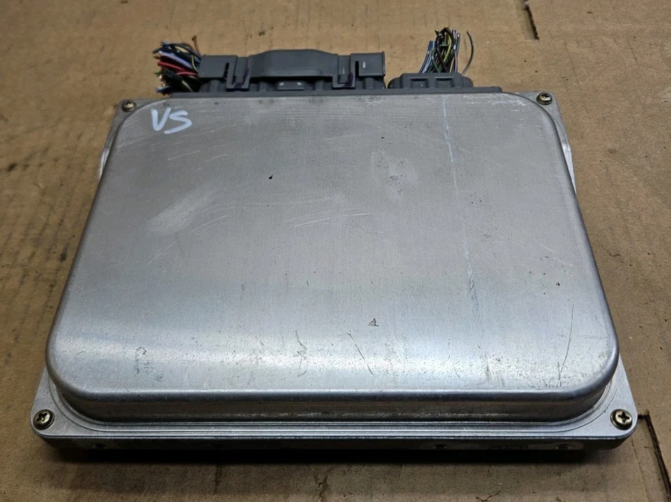 Módulo de control informático del motor 93-97 Lexus GS300 2JZGE AT ECU 89661-3A011 *Sello* Foto 4 de 4