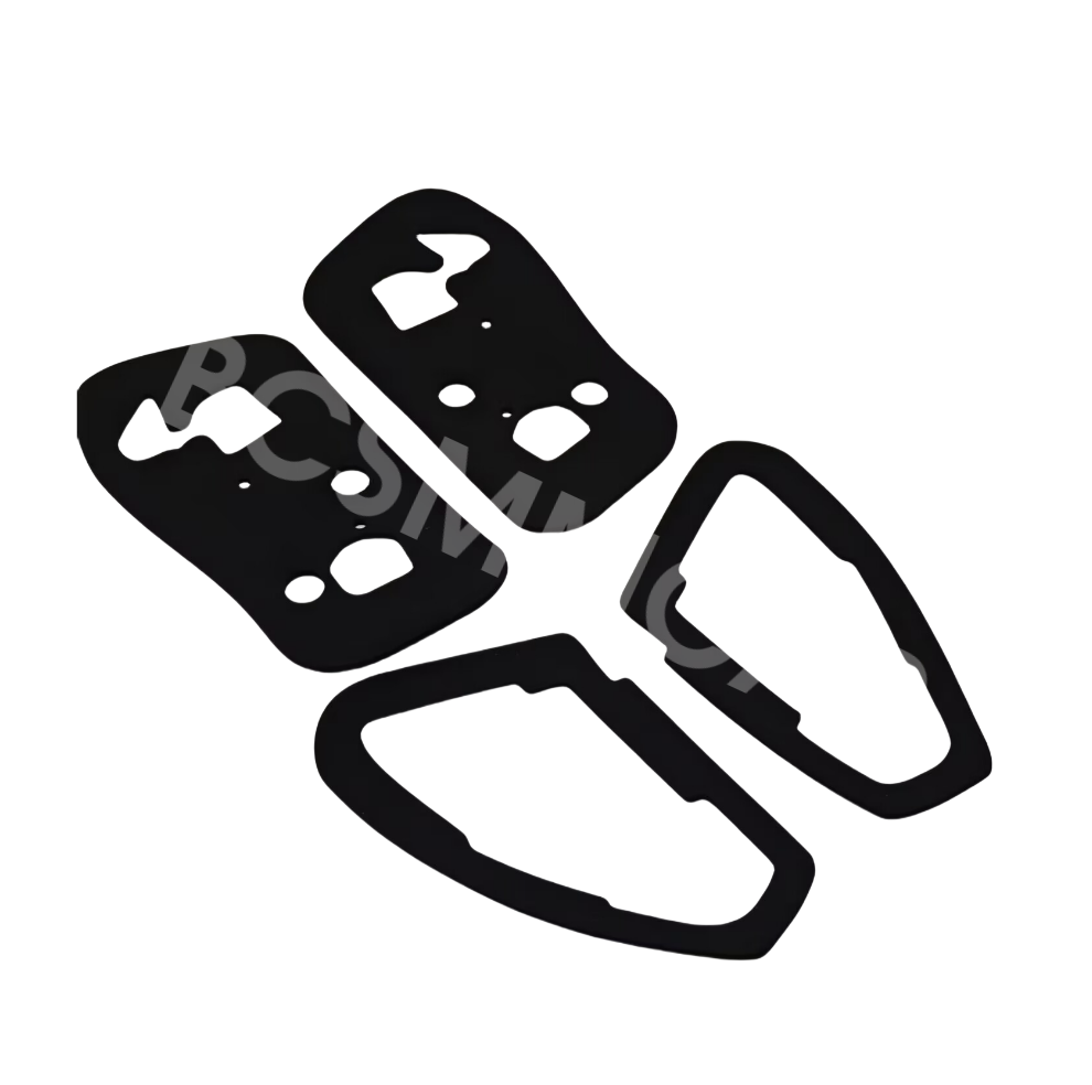 Car Rear Tail Light Lamp Seal Gasket Replacement Fit For Mazda 3 Sedan 2010-2013