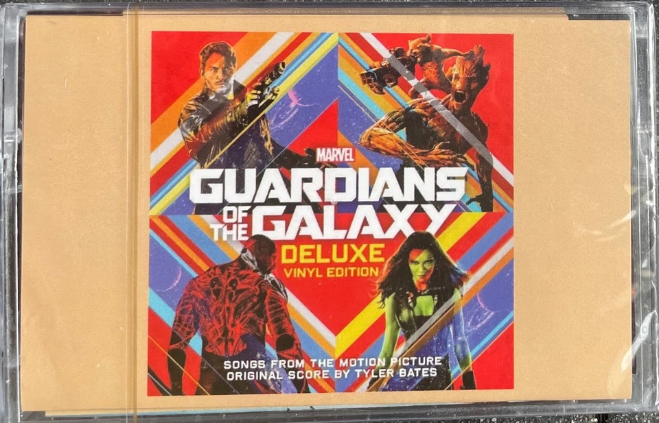 Guardians of the Galaxy Mix Tape from Soundtrack Music Cassette NEW Free Post - Image 2 of 4