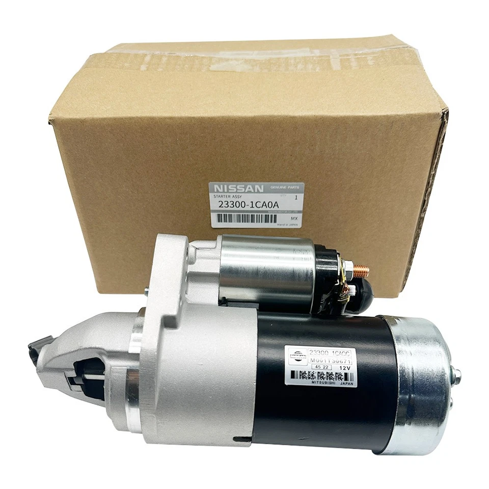 OEM Starter for NISSAN Armada Titan INFINITI M56 Q70/70L FX50 QX56 QX70/80 1CA0A Foto 2 de 4
