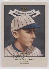 2019 Panini Diamond Kings 1919 Diamond Kings Lefty Williams #DK14 8yu