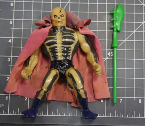 Master Of the Universe He-Man Vintage Scare Glow Figure MOTU Mattel 1981 Read