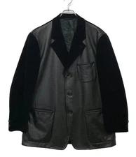 im product ISSEY MIYAKE Switch Corduroy Jacket Size 6 Black Men's Pre-owned