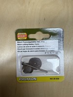 Proxxon Micromot System, Metall-TrennsäGebläTter Set, 3-Tlg., ⌀ 16,19,22 Mm