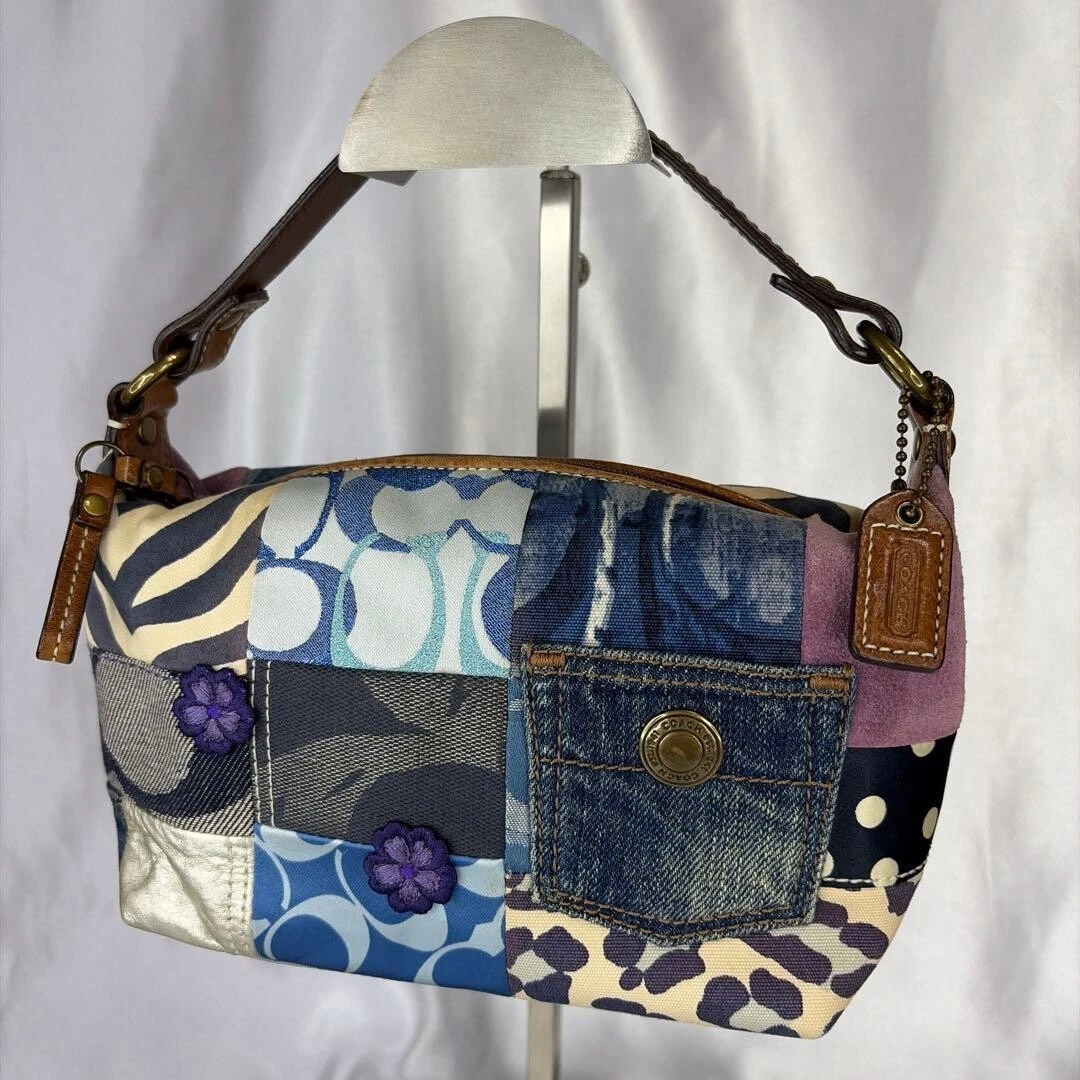 Coach Patchwork Mini Bags & Handbags for Women | eBay