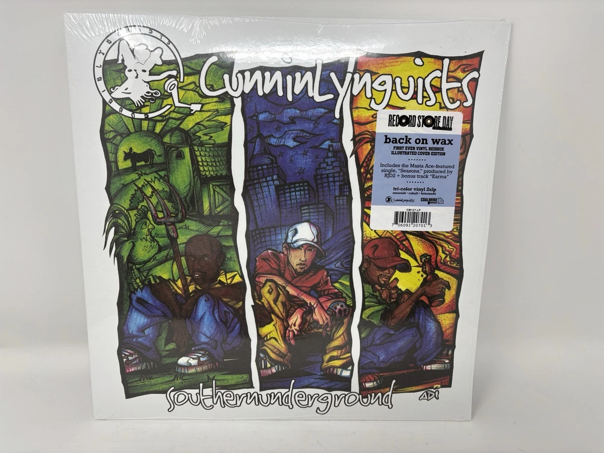 Cunninlynguists Indiana Vinyl Records for sale - eBay