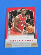 2012-13 Terrence Jones ROOKIE RC Panini #259