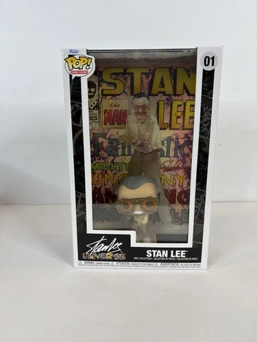 Funko Pop! Comic Covers - Marvel - Stan Lee #01 - Stan Lee Universe