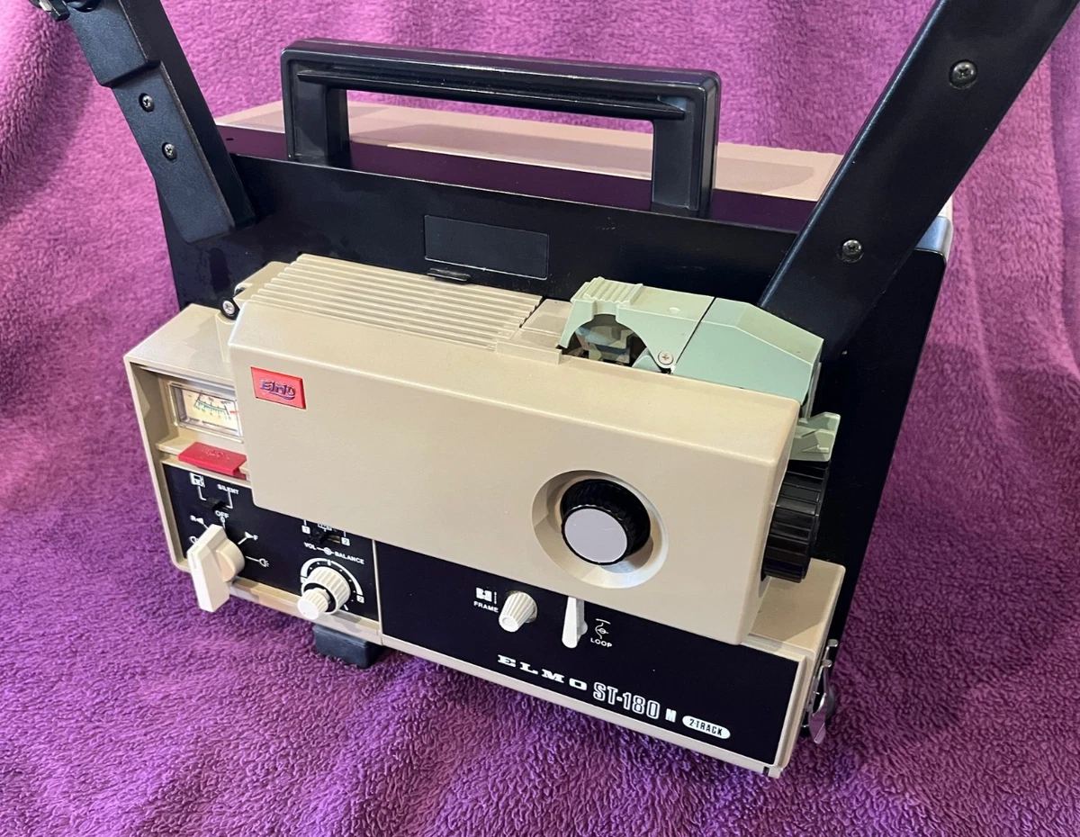 Elmo Vintage Film Projector for sale | eBay UK