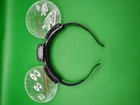 Disney Star Wars Light-Up Headband - Falcon & TIEs Etched Discs - Tested Working — photo 3