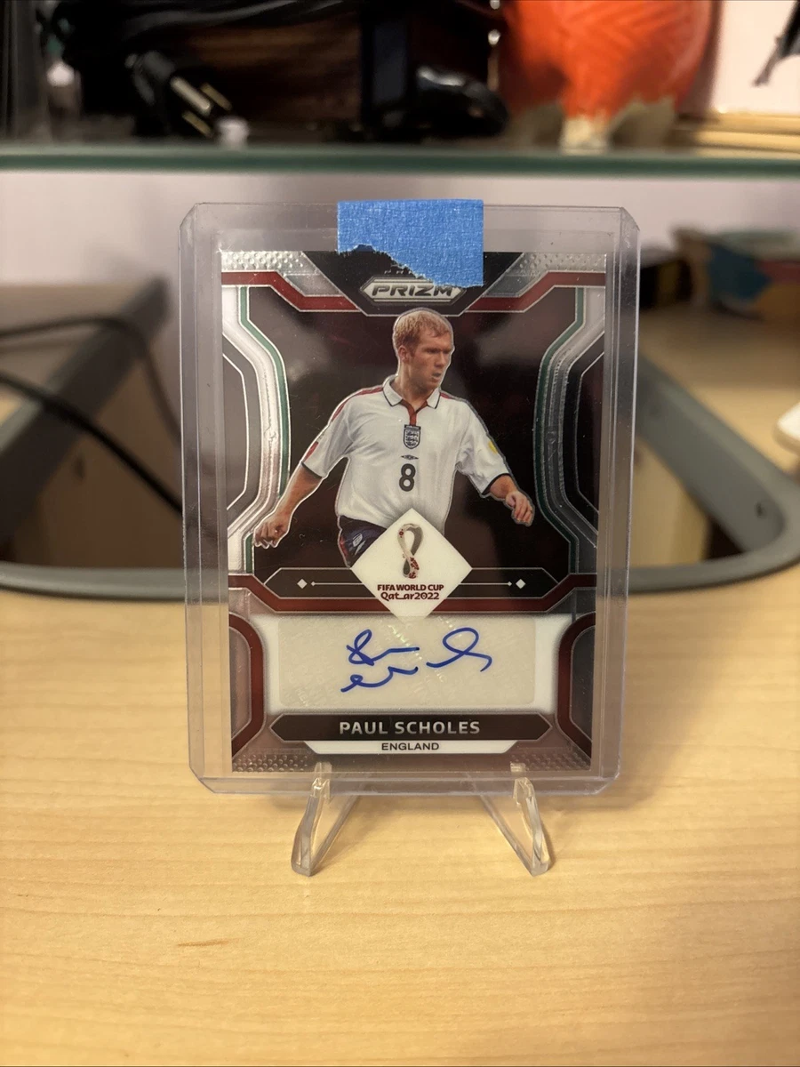 2022 Panini Prizm World Cup Qatar - Paul Scholes #S-PS for sale | eBay