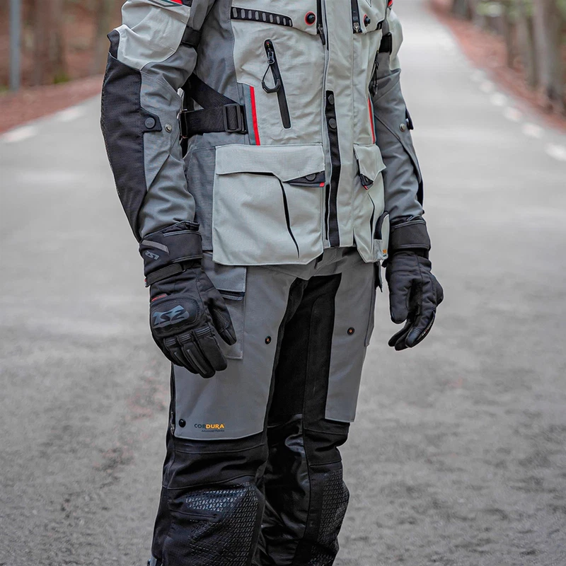 LS2 Apollo Adventure Touring Grey, photo 4 of 6