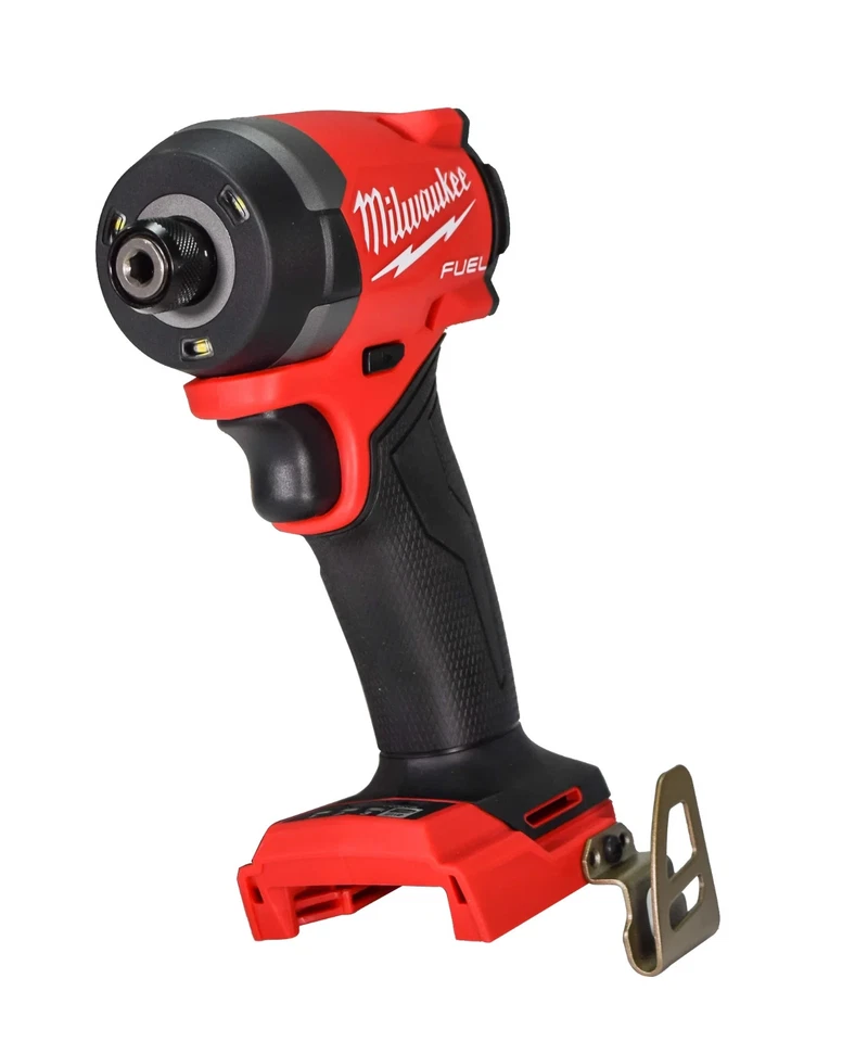 Milwaukee 2953-20 FUEL 18V Lithium-Ion Brushless Cordless 1/4" Hex Impact Driver - Image 2 of 4