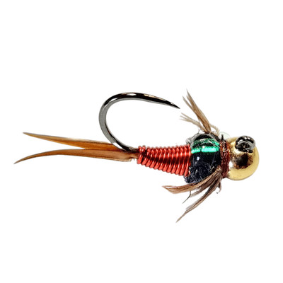 Jiggy Copper John - Fly Fishing Flies (1 pc)