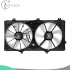 Dual Radiator Condenser Cooling Fan Assembly For 2007-2011 Toyota Camry 621300