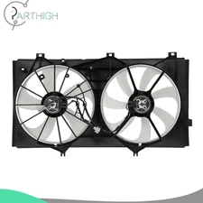 Dual Radiator Condenser Cooling Fan Assembly For 2007-2011 Toyota Camry 621300