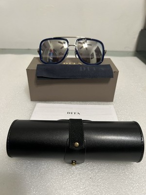 DITA MACH ONE DRX-2030-J BLU-SLV-59 Sunglasses Eyeglasses limited edition 