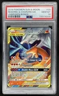2019 Pokemon SM Unbroken Bonds Reshiram Charizard Tag Team Holo #20/214 PSA 10