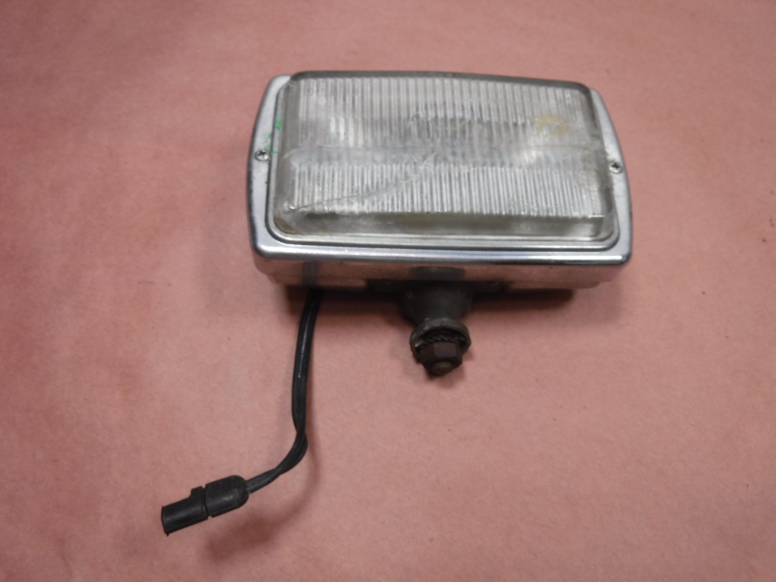 Jeep Grand Wagoneer SJ 1984-1991 Marchal Fog Light Set Pair Parts Only Free Ship