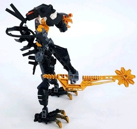 Lego Bionicle Piraka Reidak The Tracer 8900 With Canister
