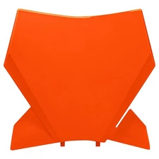 UFO Front Number Plate KTM Orange For KTM 450 XC-F 2023-2025