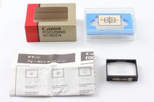 MINT w/ Box Canon Focusing Screen Type H Scale Macro For F-1 F-1N From JAPAN