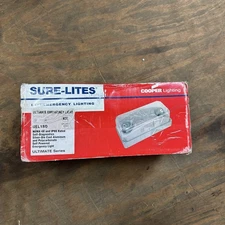 Cooper Sure-Lite Emergency Light - BRAND NEW FREE SHIPPING