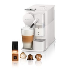 DeLonghi Lattissima One EN 510.W Nespresso Kapselmaschine Kaffeemaschine weiß