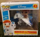 Funko Pop! Rides: Disney - Hercules (w/ Pegasus) #43