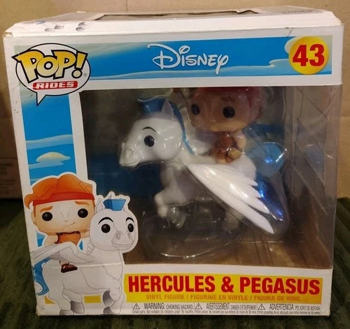 Funko Pop! Rides: Disney - Hercules (w/ Pegasus) #43