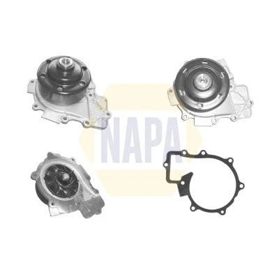 Water Pump fits MERCEDES VITO W639 2.2D 10 to 14 OM651.940 Coolant NAPA Quality - Image 2 of 4