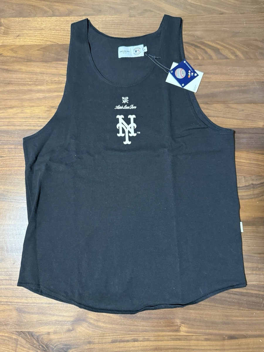 Aime Leon Dore ALD Aimé New York Mets Jet Black Jersey Tank