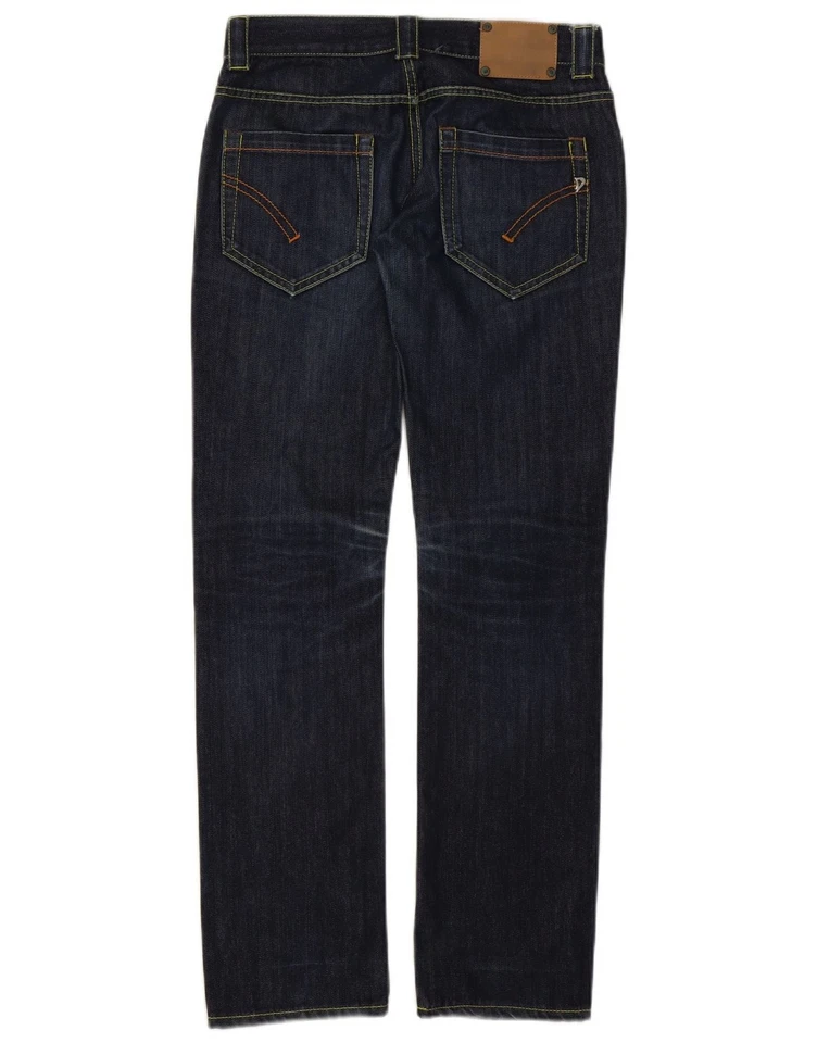 Женские прямые джинсы DONDUP Stan Art W30 L31 темно-синий хлопок GC13 - Изображение 2 из 3