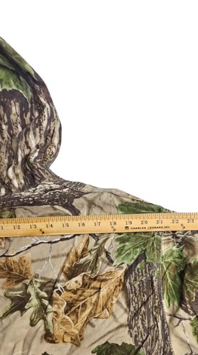 Vtg Walls Outdoors Realtree Camo Hooded Jacket Full Zip Thermal Lined Men XL - Picture 13 of 14